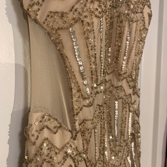 ADRIANNA PAPELL FORMAL EVENING DRESS - Picture 8 of 8